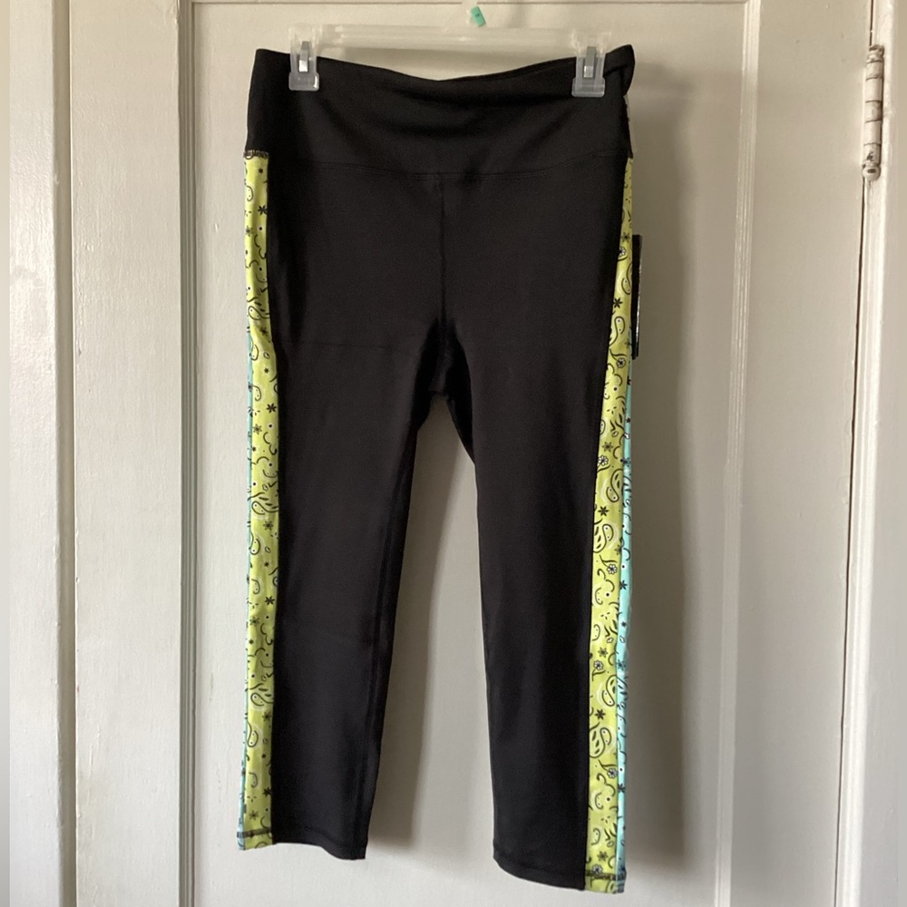 Bebe Sport Double Print Insert, L, NWT